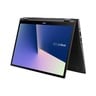 Ultrabook ASUS Zenbook Flip UX463FL-AI025T, 14 ", IPS, Intel Core i7-10510U, 16GB RAM,1TB SSD, nVidia GeForce MX250 2GB, Windows 10, Gray