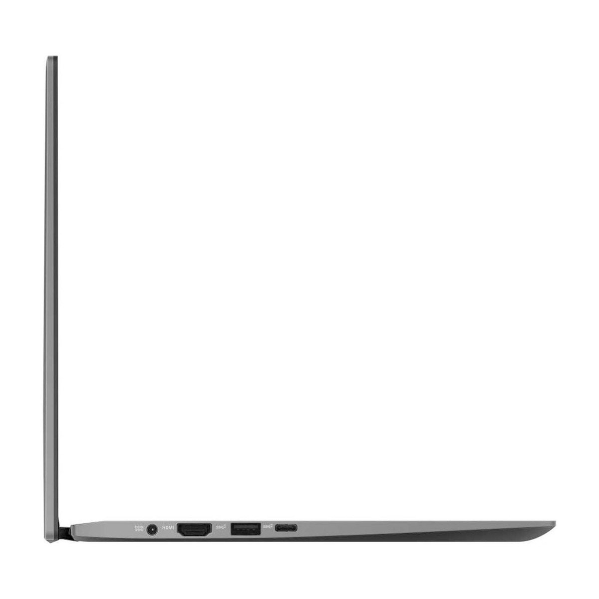 Ultrabook ASUS Zenbook Flip UX463FL-AI025T, 14 ", IPS, Intel Core i7-10510U, 16GB RAM,1TB SSD, nVidia GeForce MX250 2GB, Windows 10, Gray