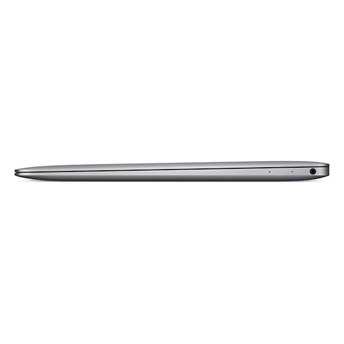 Apple Laptop 12 inches LED Laptop Space Grey (MNYG2AB/A) - Intel i5 1.3 GHz, 8 GB RAM, 512 GB Hybrid (HDD/SDD), English/Arabic Keyboard