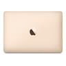 Apple Laptop 12 inches LED Laptop Gold (MRQP2AB/A) - Intel i5 1.3 GHz, 8 GB RAM, 512 GB Hybrid (HDD/SDD), English/Arabic Keyboard