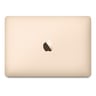 Apple Laptop 12 inches LED Laptop Gold (MRQP2ZS/A) - Intel i5 1.3 GHz, 8 GB RAM, 512 GB Hybrid (HDD/SDD), English Keyboard