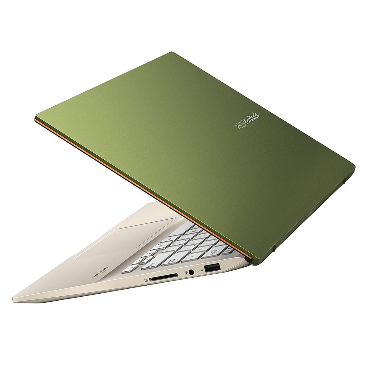 Asus VivoBook S14 S431FL-AM006T Laptop,Intel Corei7-8565U 4.6 GHz, 16 GB RAM, 512 GB SSD, Nvidia GeForce MX250 2GB, 14 inches, Windows 10, Moss Green