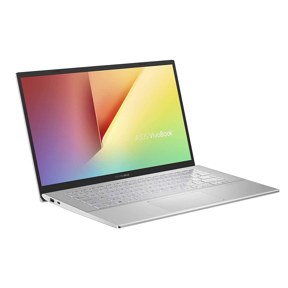 Asus VivoBook 14 A420FA-EB200T Laptop,Intel Core i5-8265U 3.9 GHz, 8 GB RAM, 512 GB SSD, Integrated UHD Graphics 620,14 inches, Windows 10,Transparent Silver