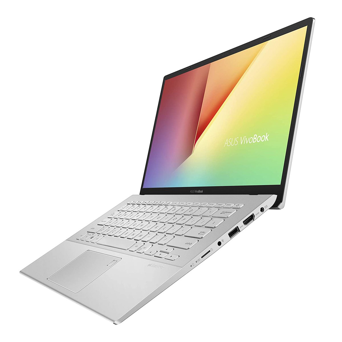 Asus VivoBook 14 A420FA-EB200T Laptop,Intel Core i5-8265U 3.9 GHz, 8 GB RAM, 512 GB SSD, Integrated UHD Graphics 620,14 inches, Windows 10,Transparent Silver