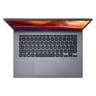 Asus Vivobook X409JB-EK031T Laptop (Slate Gray) - Intel I5-1035G1, 8 GB RAM, 1TB HDD, Nvidia Geforce MX110,14 inches,Windows 10,Eng-Arb-KB