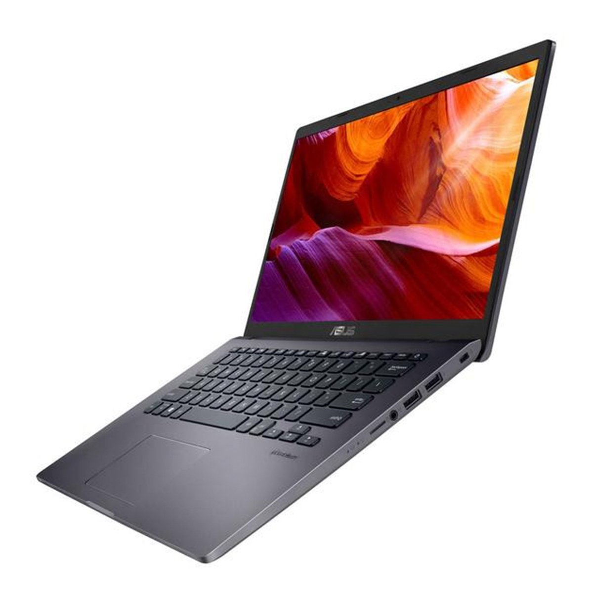 Asus Vivobook X409JB-EK031T Laptop (Slate Gray) - Intel I5-1035G1, 8 GB RAM, 1TB HDD, Nvidia Geforce MX110,14 inches,Windows 10,Eng-Arb-KB