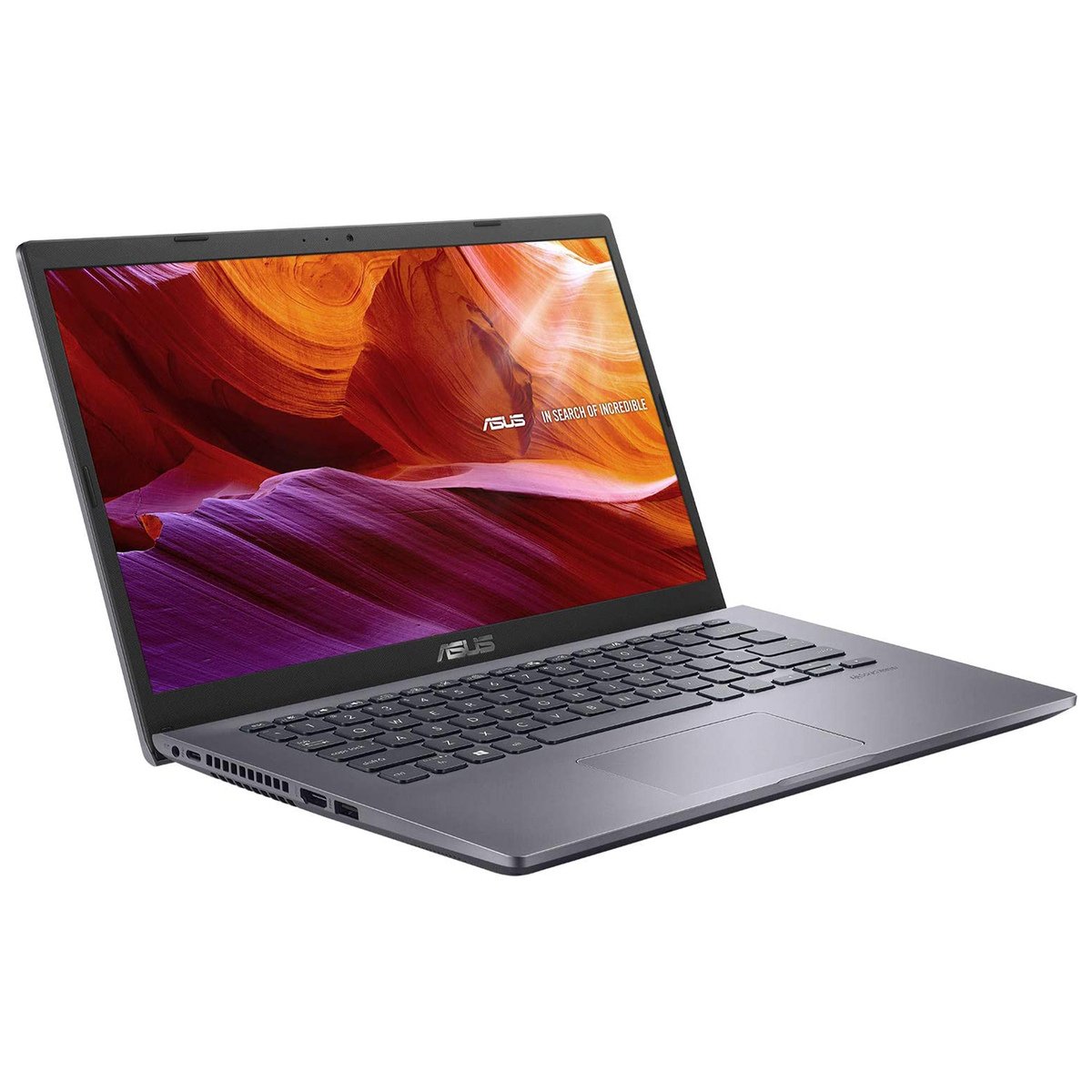Asus Vivobook X409JA-EK018T Laptop (Gray) -Intel I3-1005G1, 4GB RAM, 1TB HDD, Intel HD Graphics,14 inches,Windows 10,Eng-Arb-KB