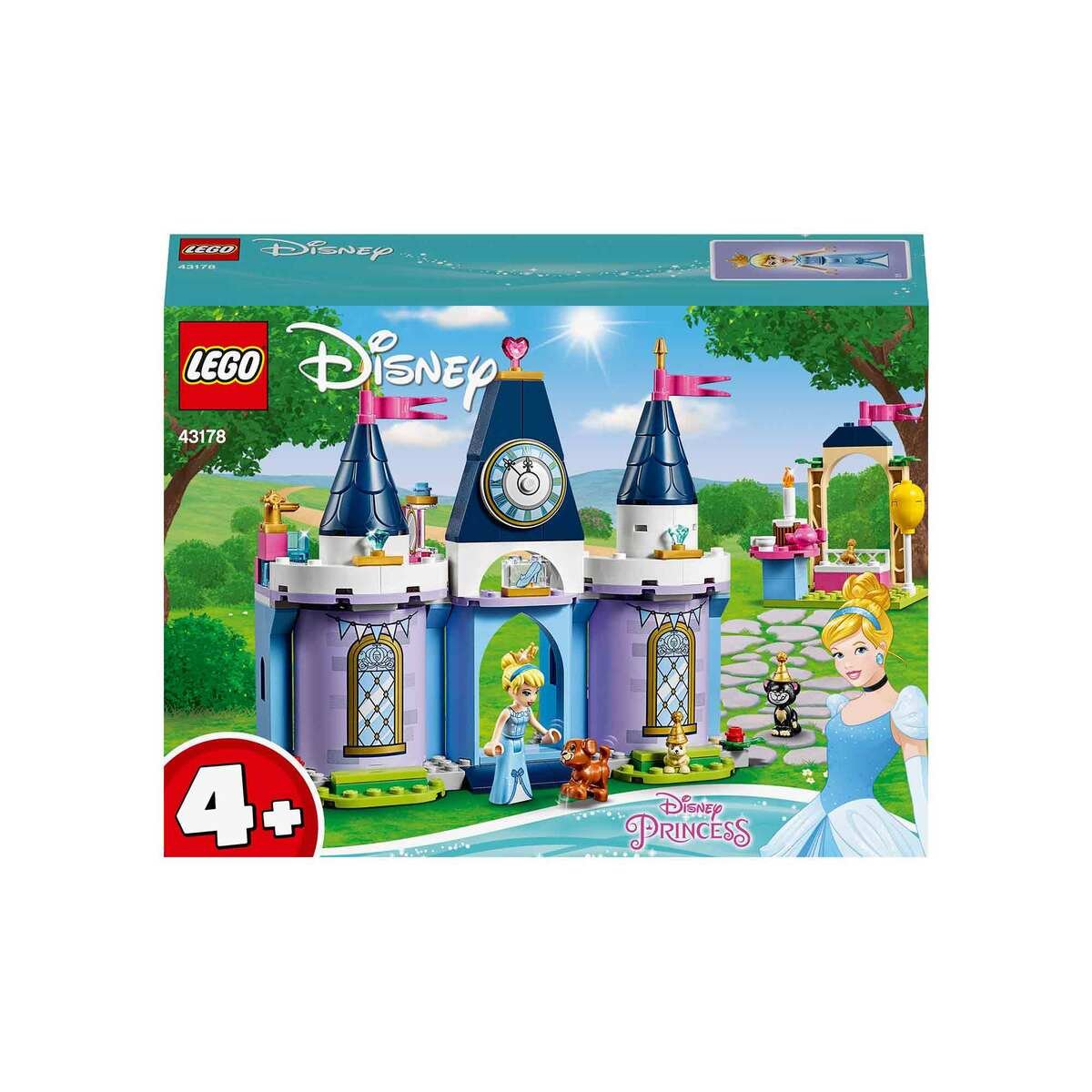 Lego Disney Cinderella's Castle Celebration 43178
