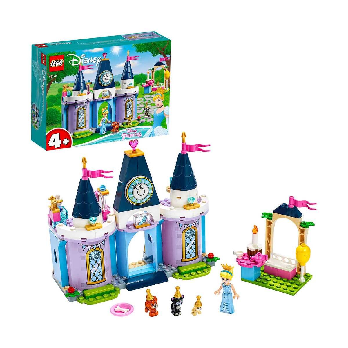 Lego Disney Cinderella's Castle Celebration 43178