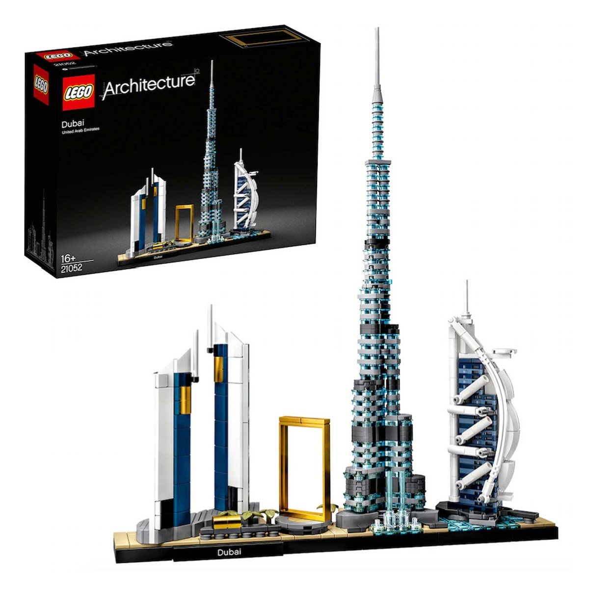 Lego Architecture Dubai 21052