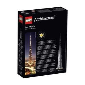 Lego Architecture Burj Khalifa 21055