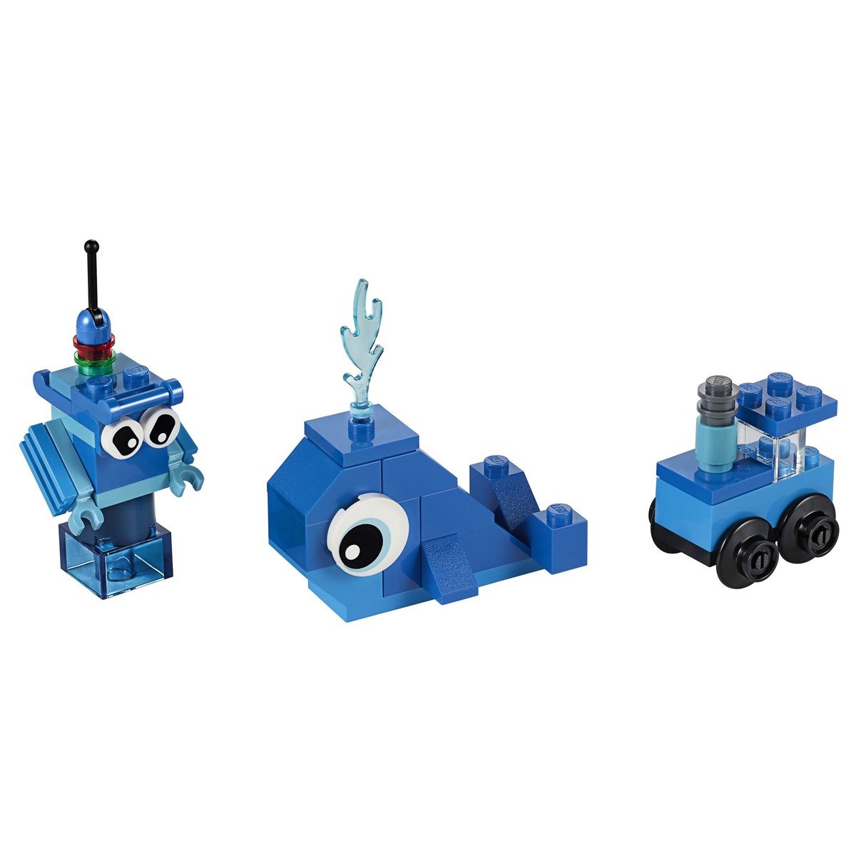 Lego Classic Creative Blue Bricks 11006