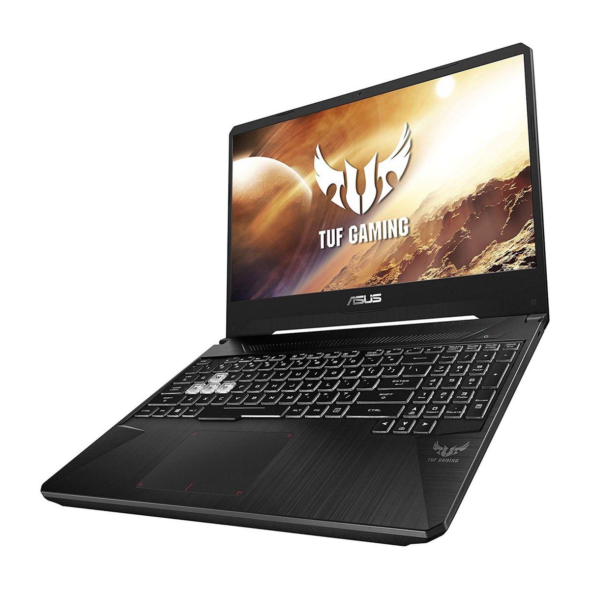 ASUS TUF Gaming FX505DY-BQ024T,15.6-inch FHD Laptop,(AMD Ryzen 5-3550H/8GB RAM/512GB NVMe SSD/Windows 10/Radeon RX 560X 4GB Graphics), Black Plastic