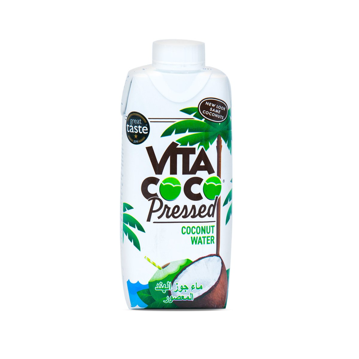 اشتري قم بشراء Vita Coco Pressed Coconut Water 330 ml Online at Best Price من الموقع - من لولو هايبر ماركت Fruit Drink Tetra في الامارات