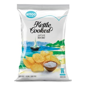 كيتكو كيتل - رقائق البطاطس المطبوخة بملح البحر - ١٥٠ جرام