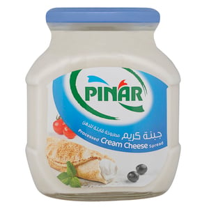 Buy Pinar Processed Cream Cheese Spread 500 g Online at Best Price | Jar Cheese | Lulu KSA in Kuwait