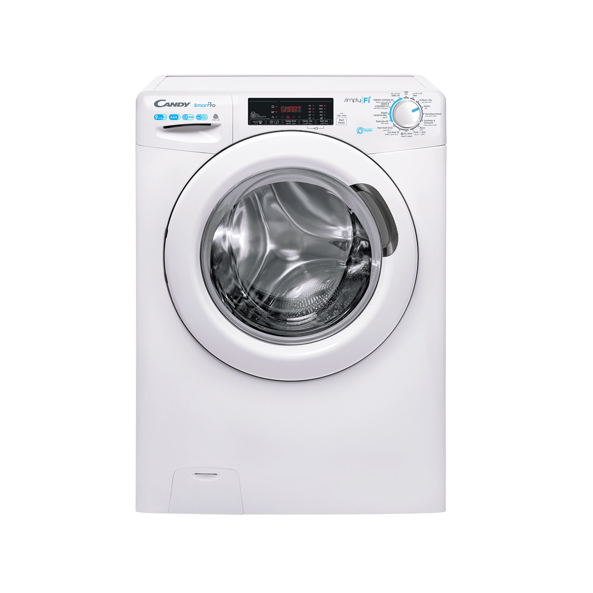 Candy Front Load Washer & Dryer CSOW4965T/1-19 9/6KG