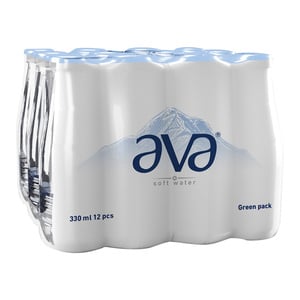 Ava Bottled Drinking Water 12 x 330ml