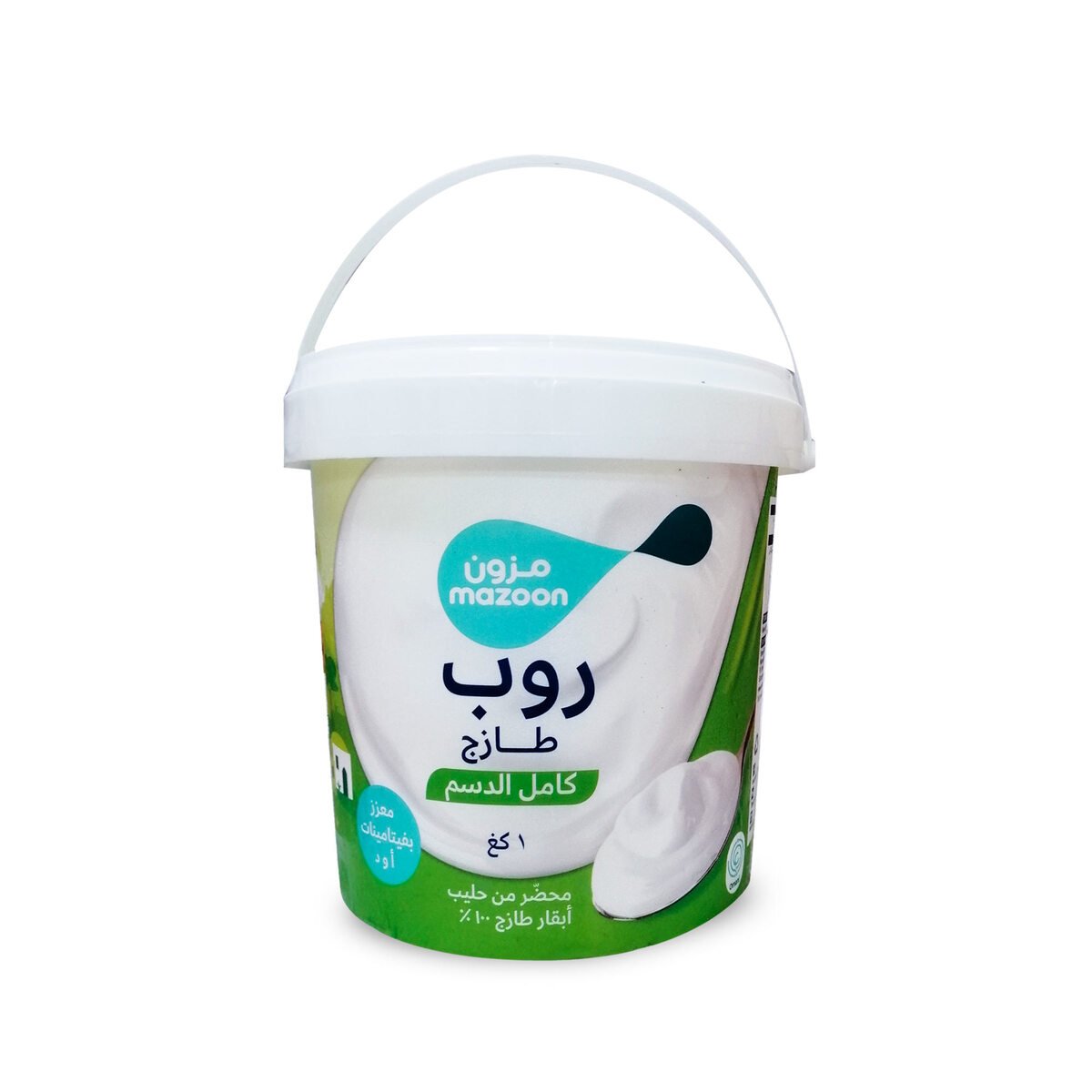 Mazoon Fresh Yoghurt Full Fat 1kg