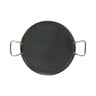 Chefline Iron Tawa with Wire Double Handle, 28 cm