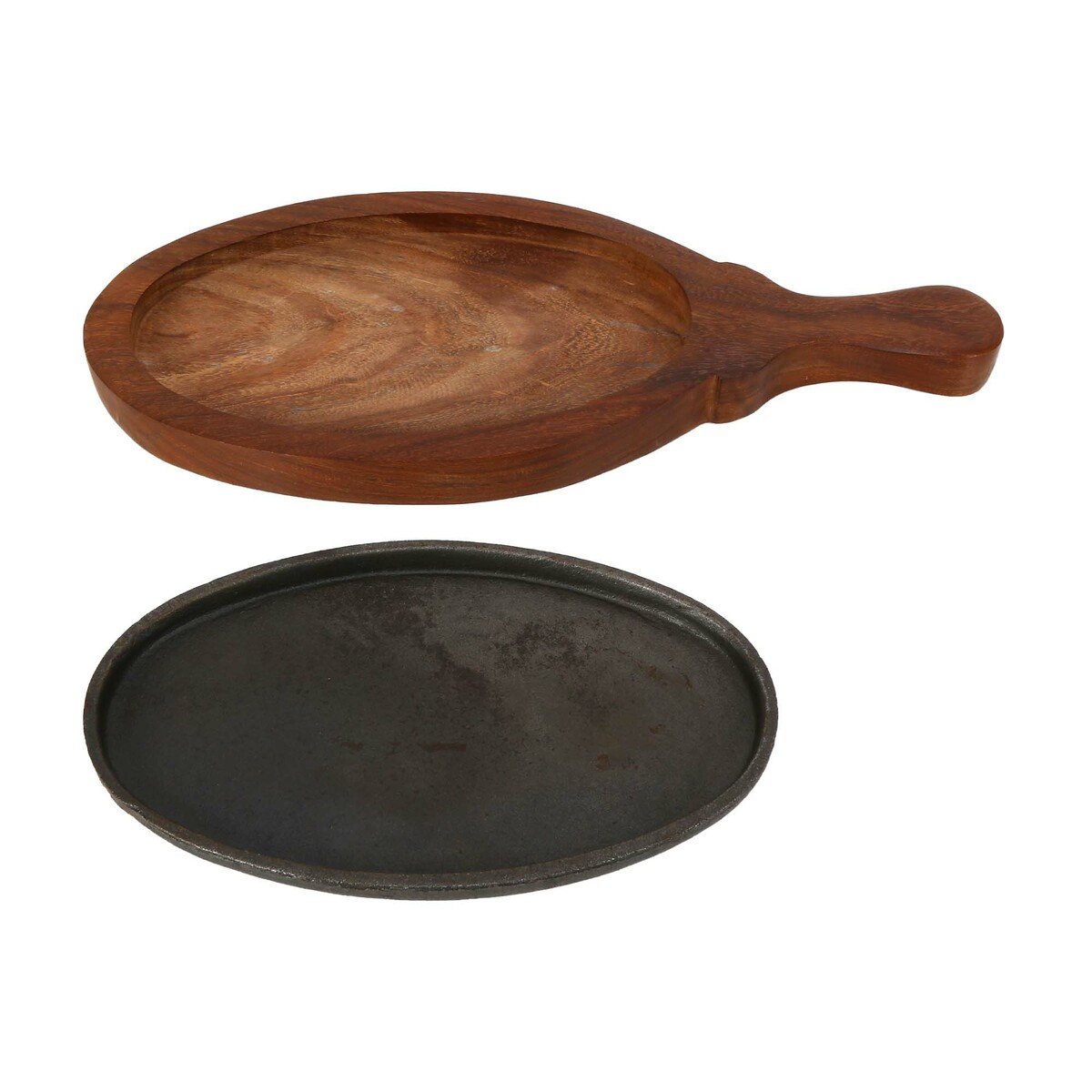 Chefline Cast Iron Sizzler Tray Oval IND
