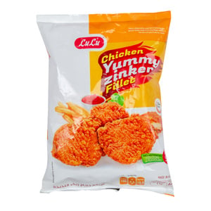 LuLu Chicken Yummy Zinker Fillet 1kg