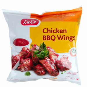 LuLu Chicken BBQ Wings 500g