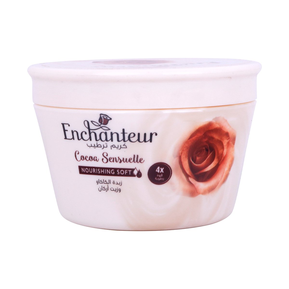 Enchanteur Moisturizing Cream Cocoa Sensuelle 100ml