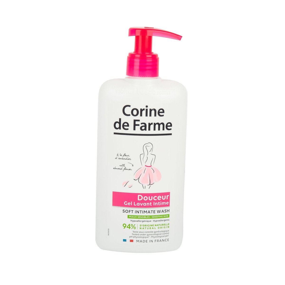 Corine De Farme Almond Flower Soft Intimate Wash 250ml