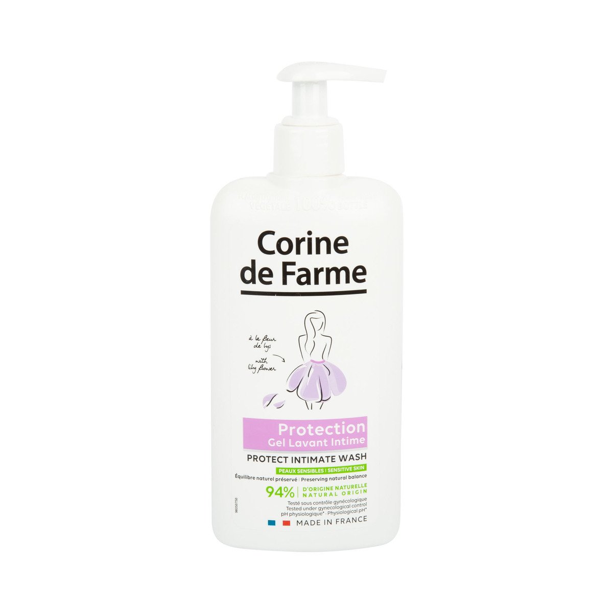 Corine De Farme Lily Flower Soft Intimate Wash 250ml
