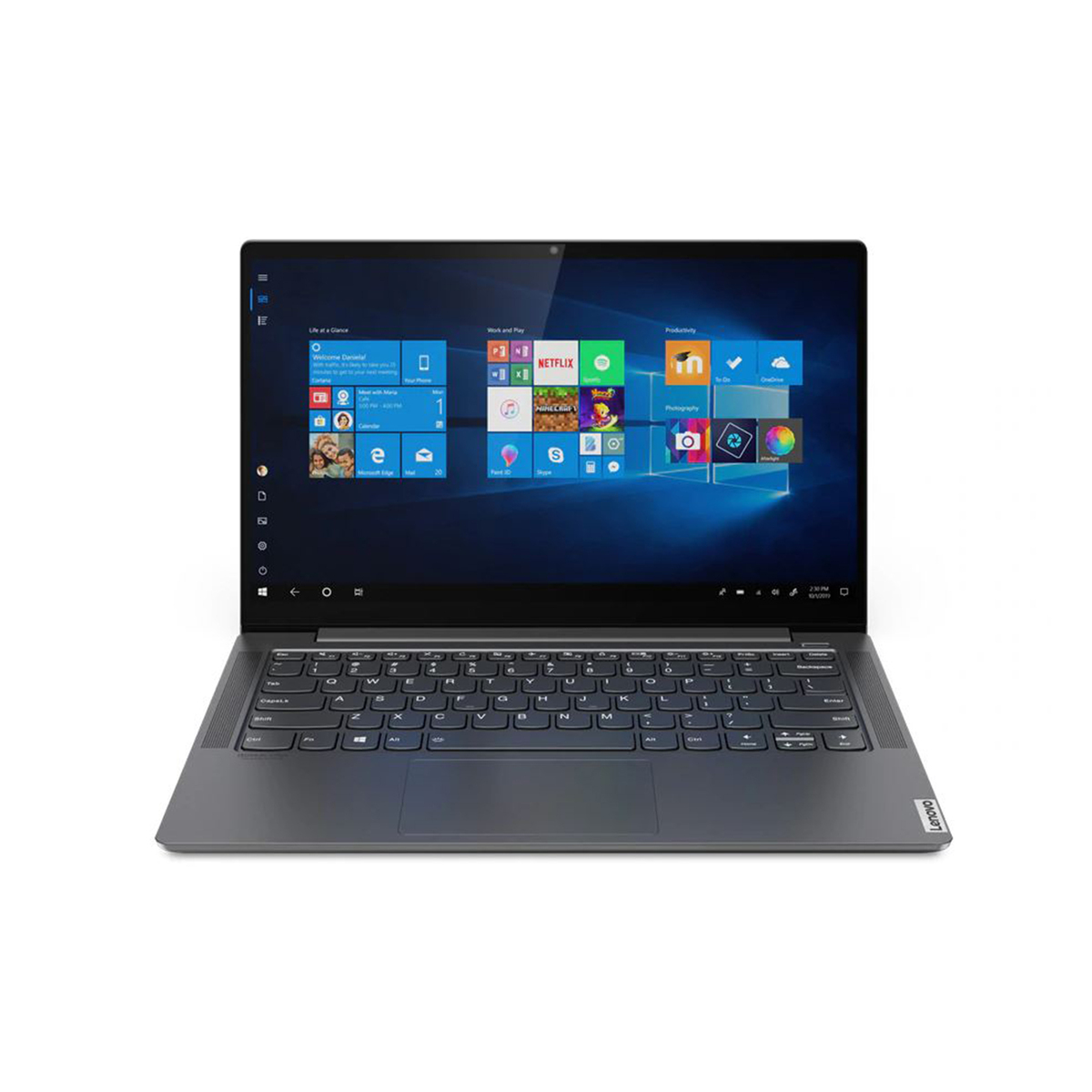 Lenovo Ideapad Yoga S740-14IIL (81RS008DAX) Core i7-1065G7, 16GBRAM, 1TB SSD, MX250 2GB, 14" FHD,Windows 10 , Grey