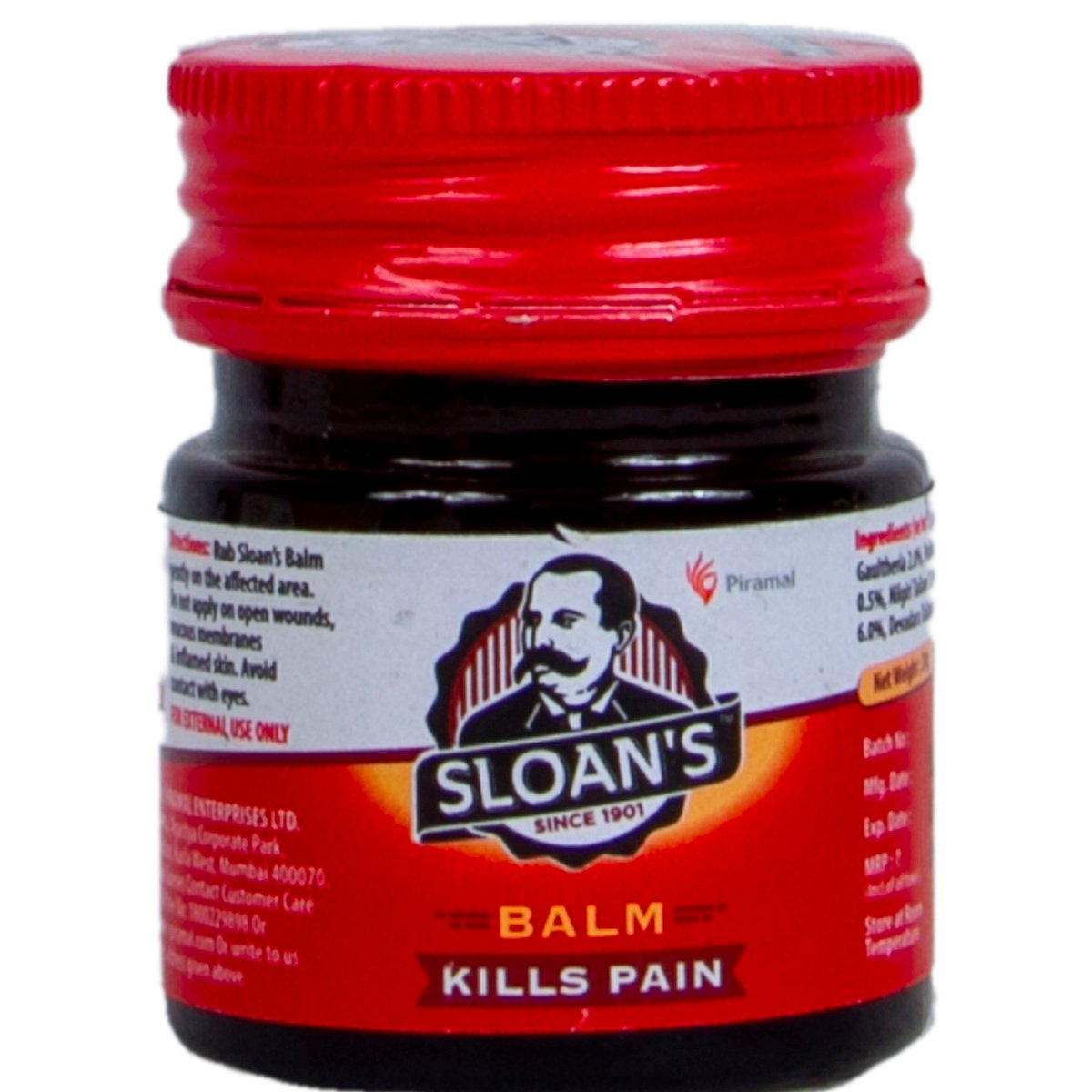 Sloan's Balm Kills Pain 20 g