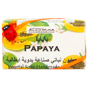 Alchimia Papaya Vegetal Soap 200g