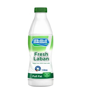 Marmum Fresh Laban Full Fat 1Litre