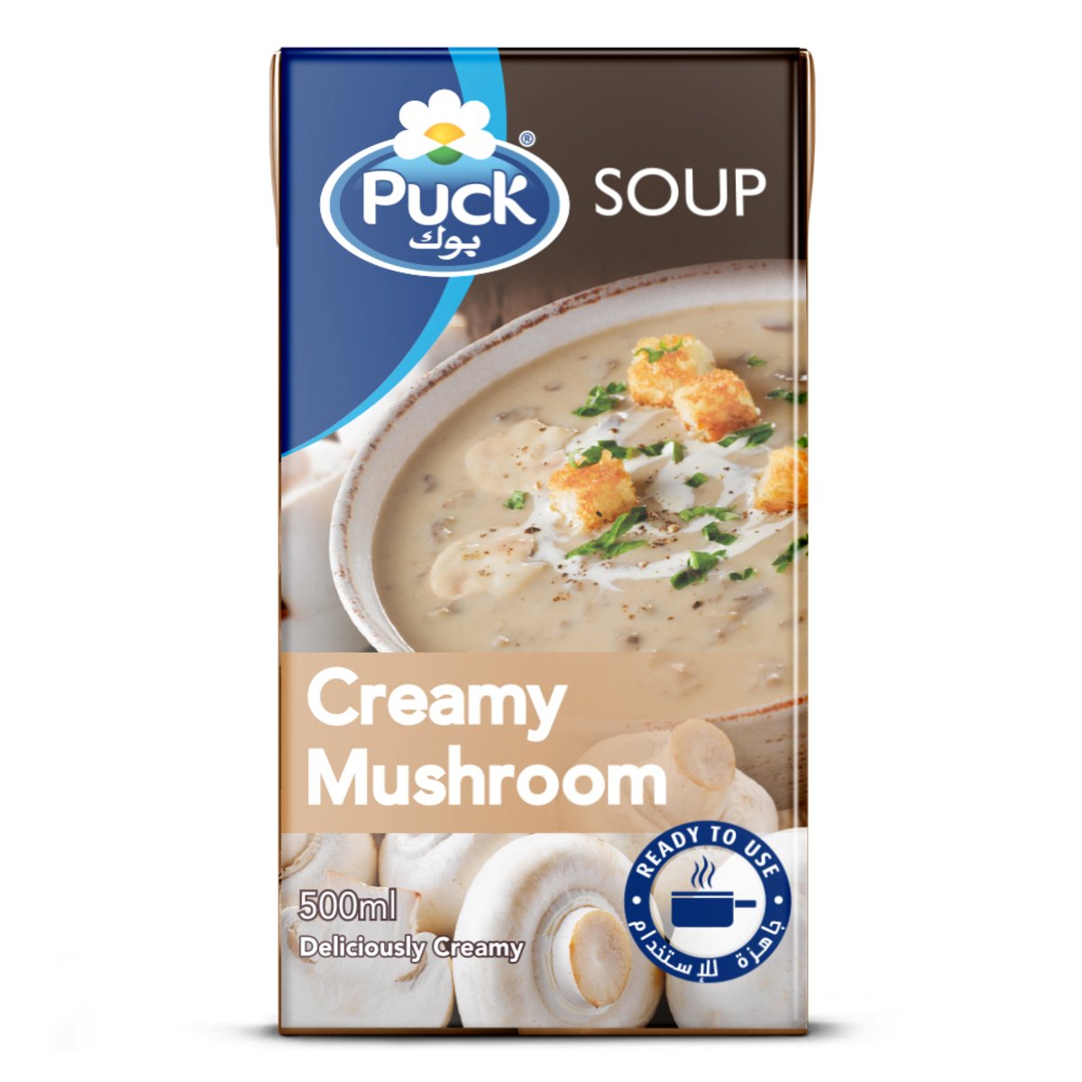 Puck Soup Creamy Mushroom 500 ml