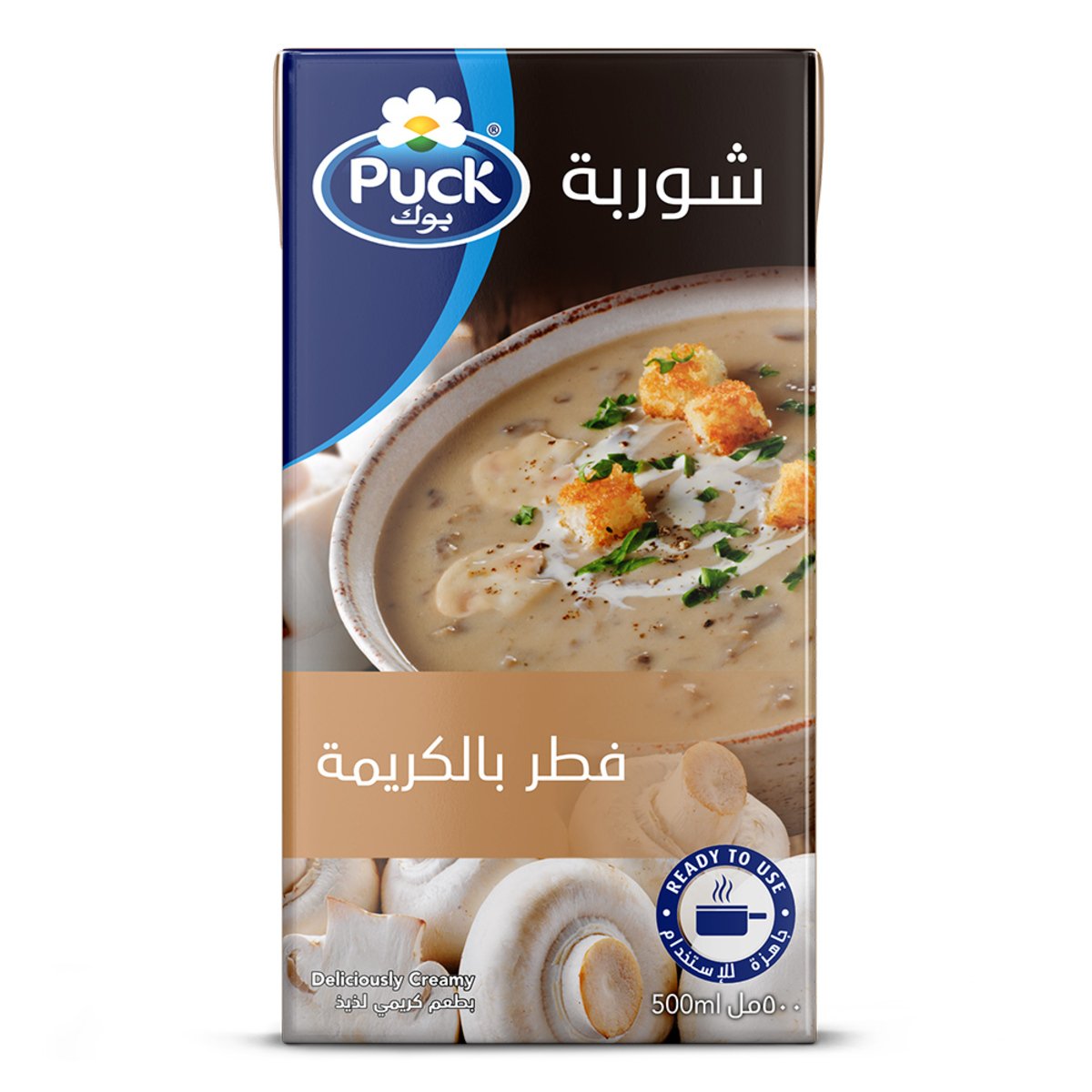 Puck Soup Creamy Mushroom 500 ml