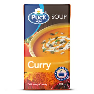 Puck Soup Creamy Curry 500ml