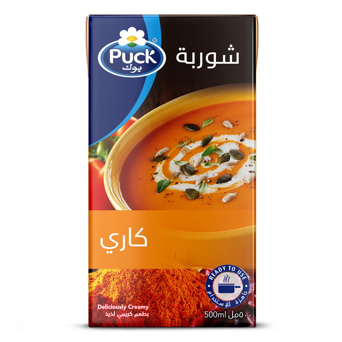 Puck Soup Creamy Curry 500 ml