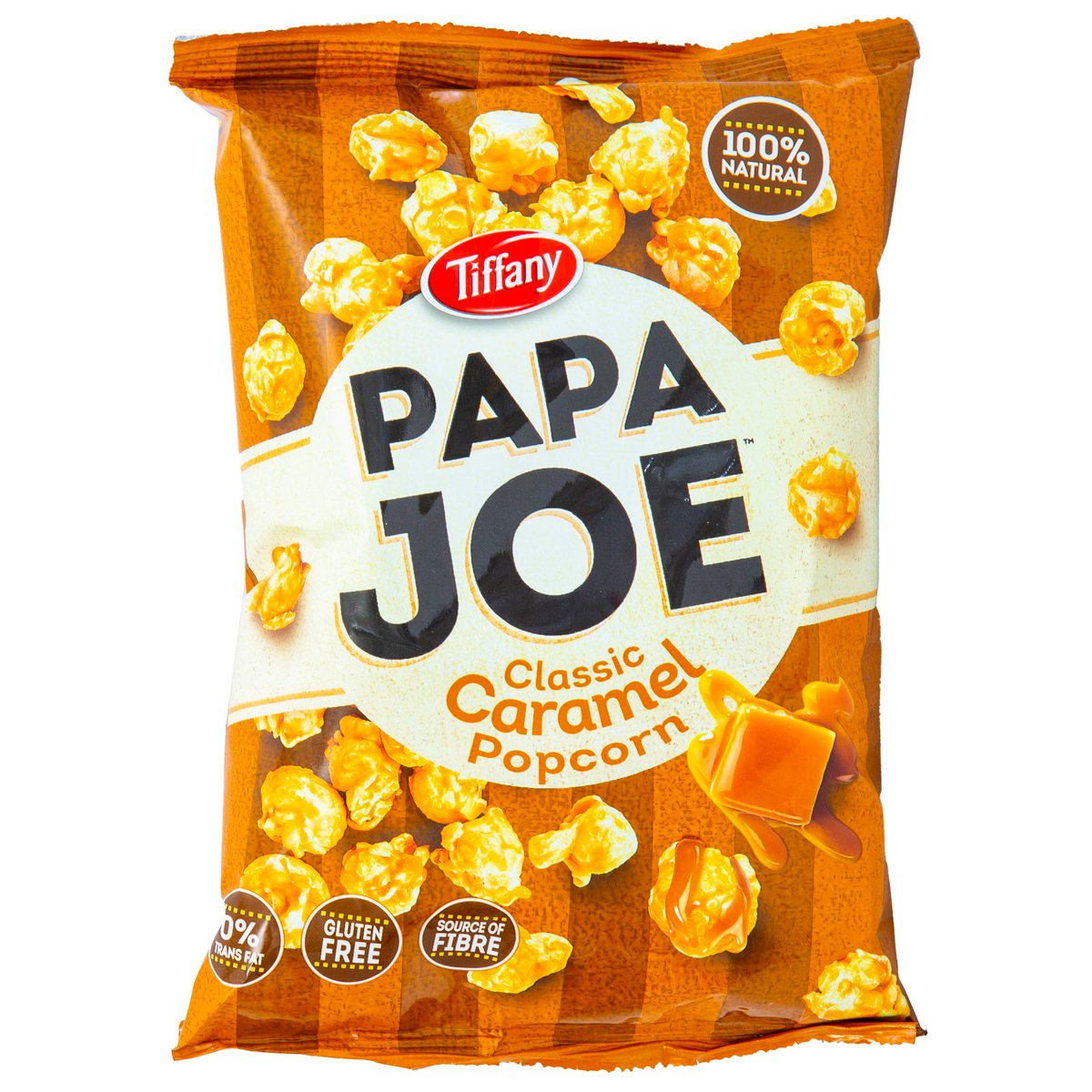 Tiffany Papa Joe Popcorn Classic Caramel 50 g