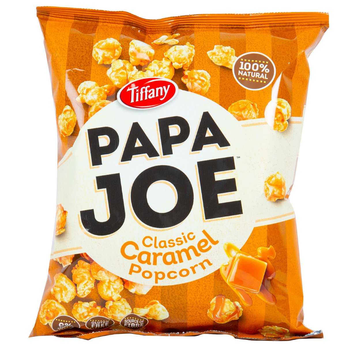 Tiffany Papa Joe Popcorn Classic Caramel 140g