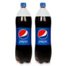 Pepsi Carbonated Soft Drink Plastic Bottle 2 x 1.5 Litres