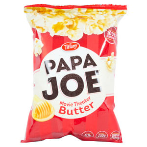 Tiffany Papa Joe Butter Popcorn 33 g