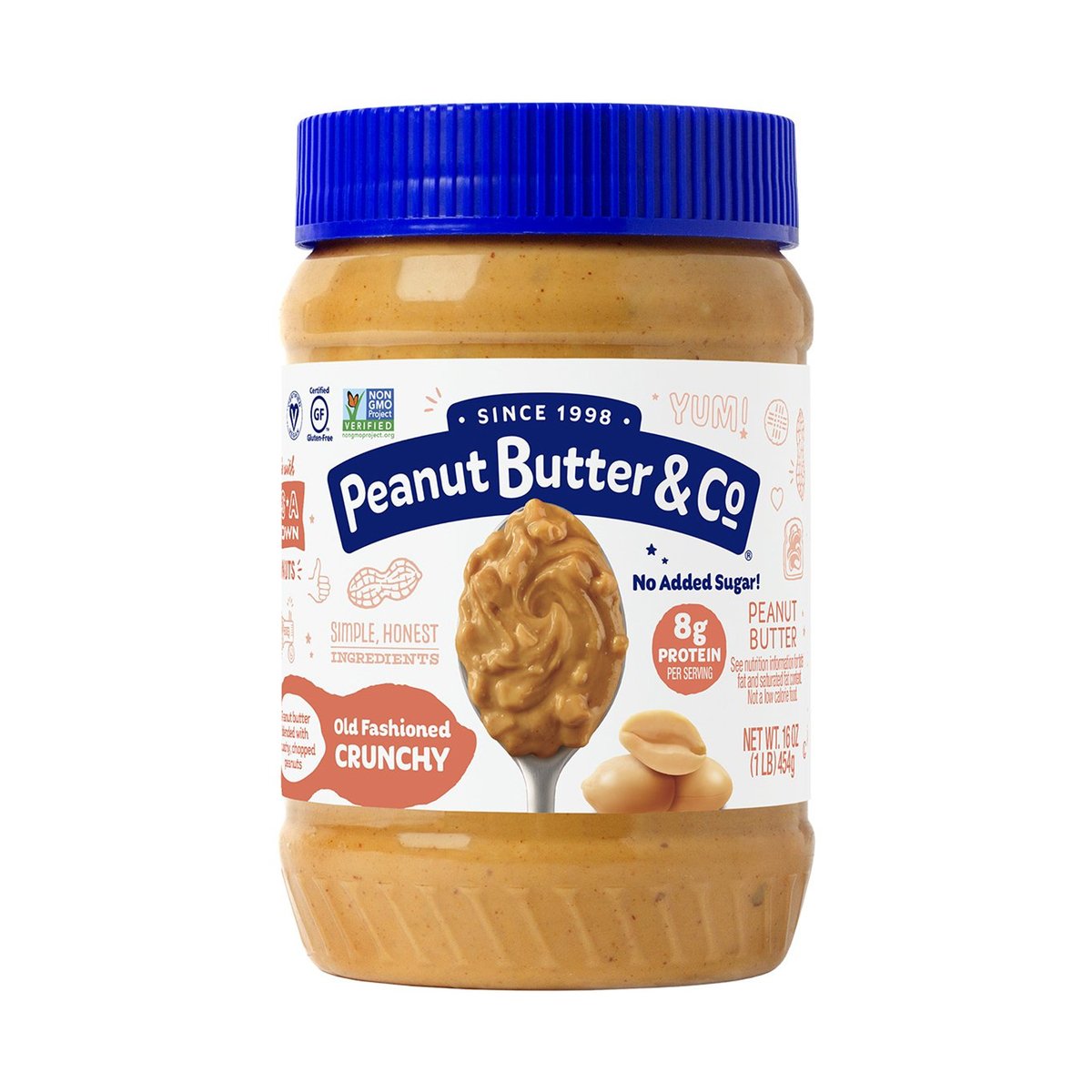 Peanut Butter & Co Old Fashioned Crunchy 454g