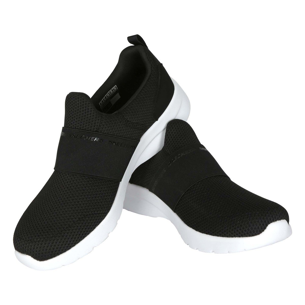 Skechers Memory Foam Women's Sports Shoes 12992-BKW 40 Online at Best ...