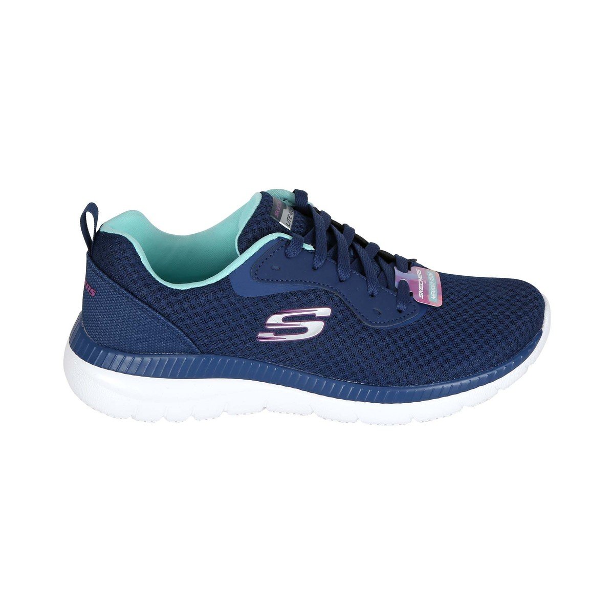 Skechers Memory Foam Women's Sport Shoes 12606-NVLB 37