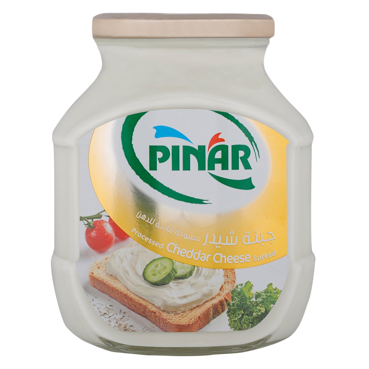 Pinar Processed Cheddar Cheese Spread 900 g
