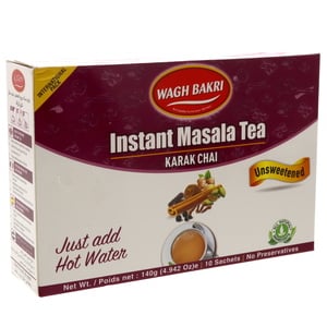 Wagh Bakri Instant Masala Tea Karak Chai 140 g