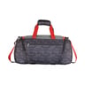 American Tourister Grid Duffle Bag, 55 cm, Grey