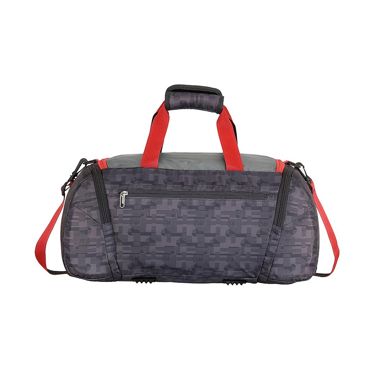 American Tourister Grid Duffle Bag, 65 cm, Grey