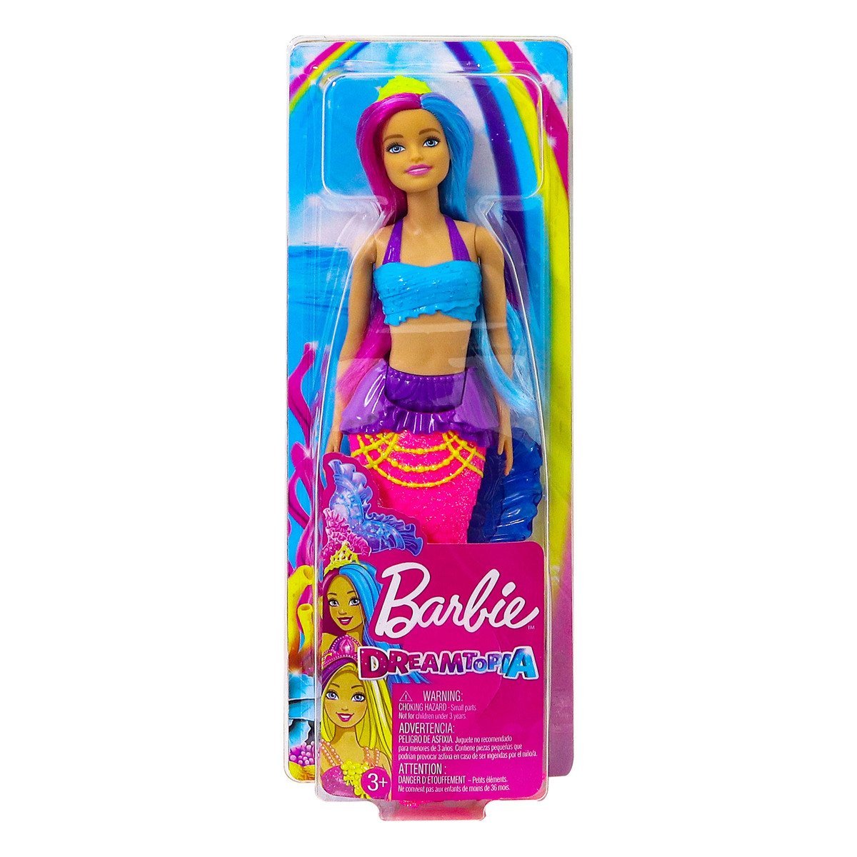 Buy Barbie Dreamtopia Doll GJK12 Online at Best Price | Girls Toys | Lulu KSA in Saudi Arabia